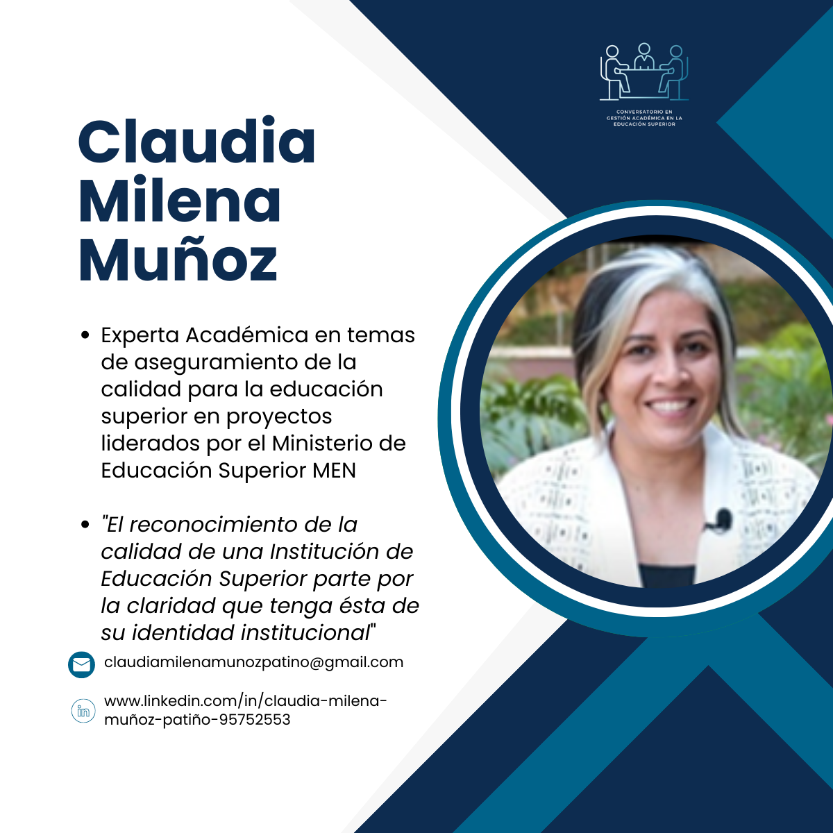 Claudia Muñoz 